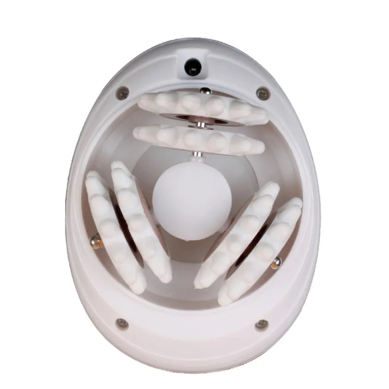 3D Electric Body Slimming Massager Roller – Anti-Cellulite Fat Burning Massage Machine for Muscle Relief & Body Contouring