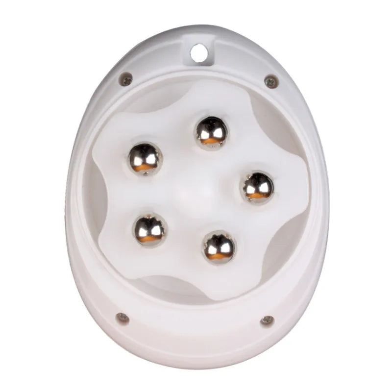 3D Electric Body Slimming Massager Roller – Anti-Cellulite Fat Burning Massage Machine for Muscle Relief & Body Contouring