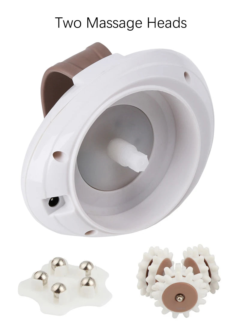 3D Electric Body Slimming Massager Roller – Anti-Cellulite Fat Burning Massage Machine for Muscle Relief & Body Contouring