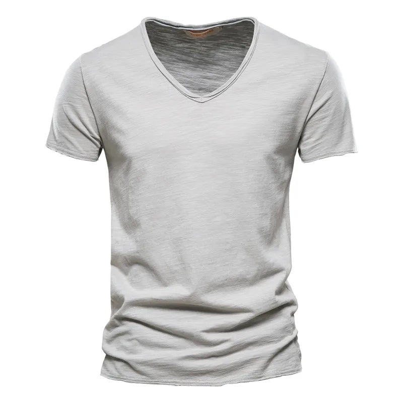 Men’s 100% Cotton Slim Fit T-Shirt – Breathable Lightweight Short Sleeve Gym & Casual Tee for Training, Fitness & Everyday Wear