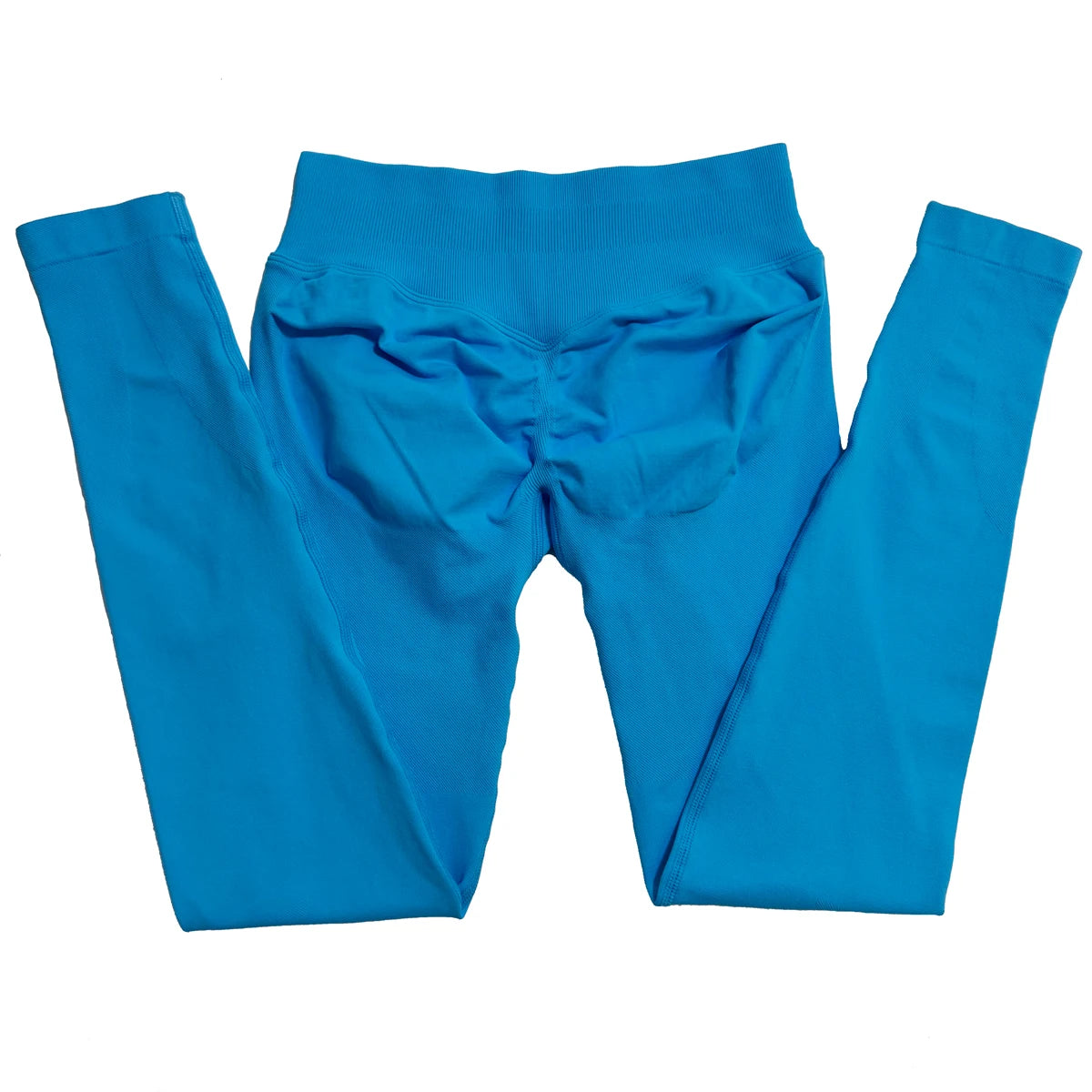 Scrunch Bum Seamless Gym Leggings for Women – Low Waist Push-Up Yoga Pants, Sweat-Wicking Workout Tights, Second-Skin Fit