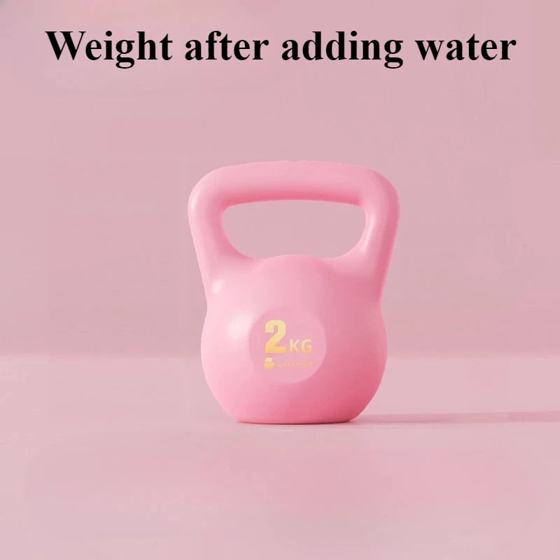 Adjustable Soft Water‑Filled Kettlebell (2–8KG) – Home Fitness, Yoga & Strength Training Weight