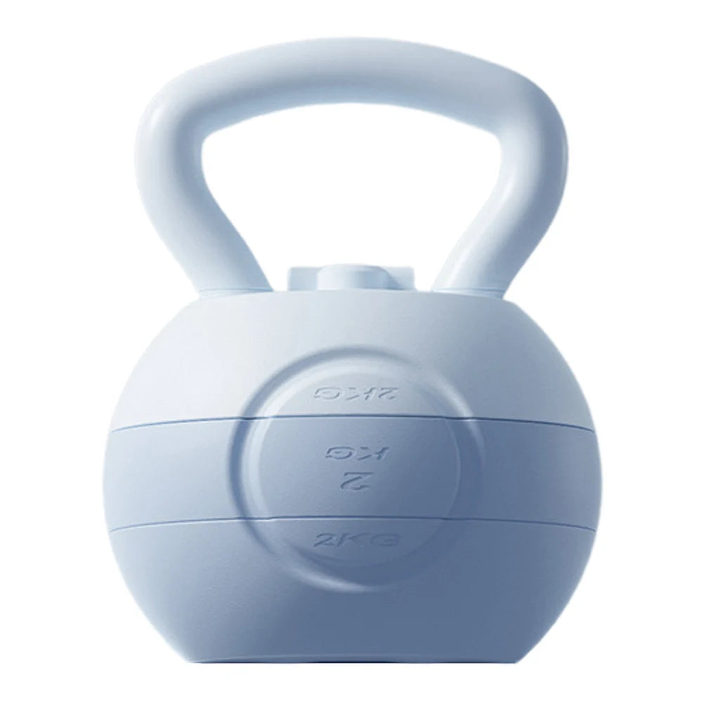 Adjustable Water-Filled Kettlebell – Soft, Shock-Proof Dumbbell with Anti-Slip Grip for Home Gym Workouts
