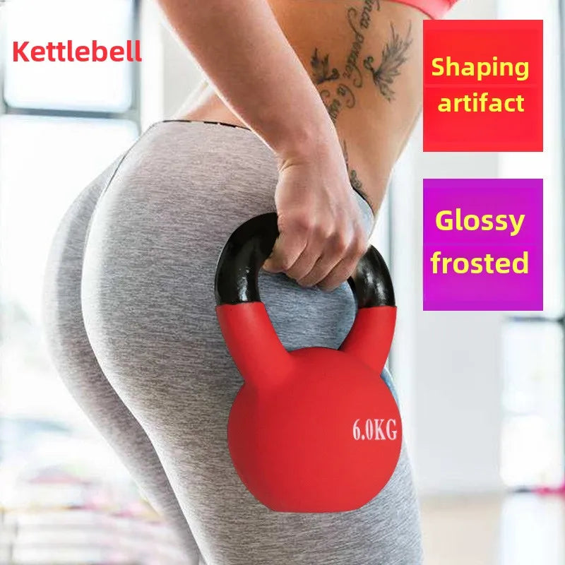 Cast Iron Kettlebell – 2kg to 20kg | Heavy-Duty Dipped Kettlebells for Home Gym, Strength Training & Competition (Men & Women)