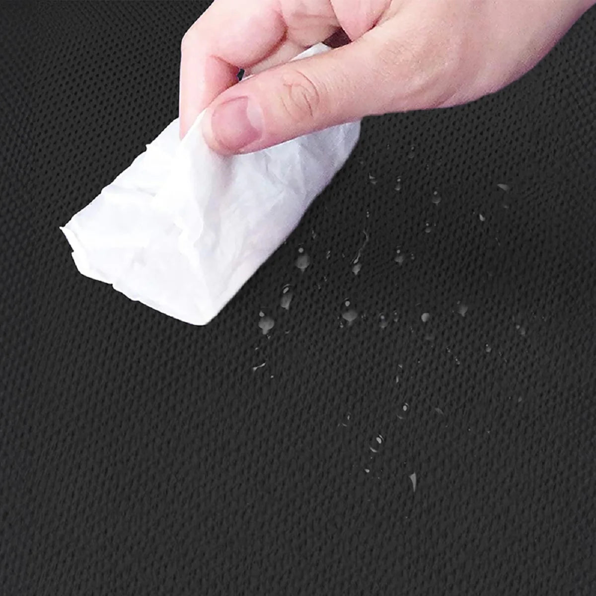 Black Foldable EVA Travel Yoga Mat – Eco-Friendly, Lightweight & Non-Slip Fitness Mat (3/4/6mm) for Yoga, Pilates, Home & Gym Workouts