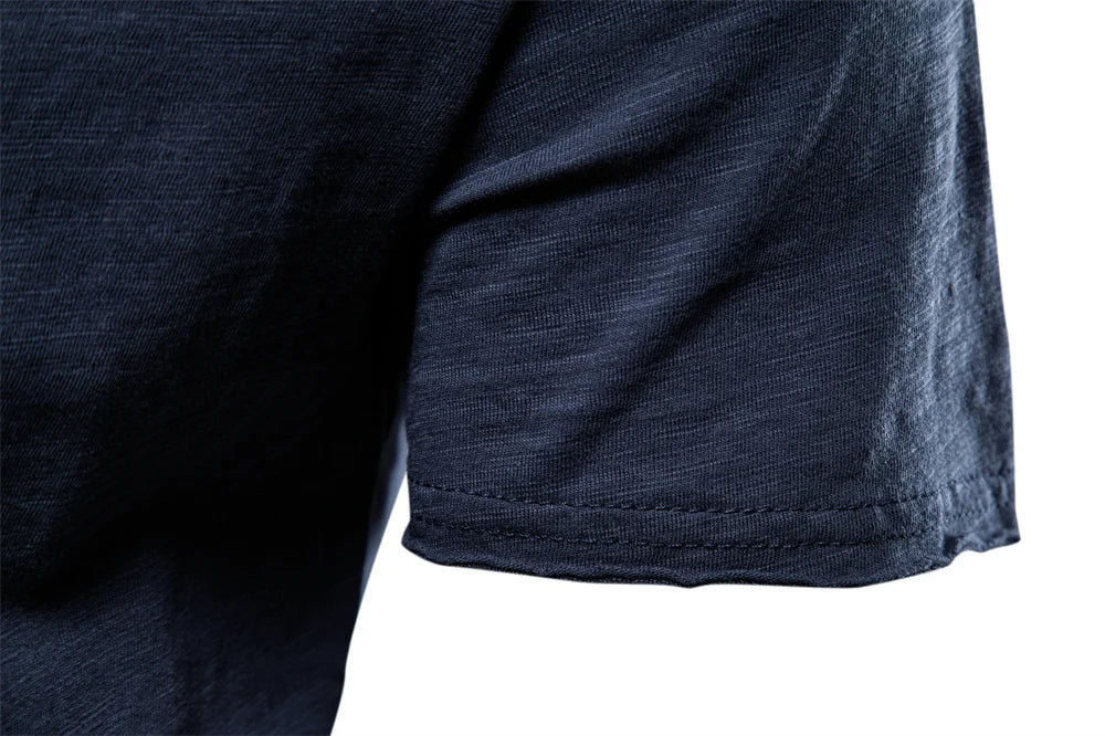 Men’s 100% Cotton Slim Fit T-Shirt – Breathable Lightweight Short Sleeve Gym & Casual Tee for Training, Fitness & Everyday Wear