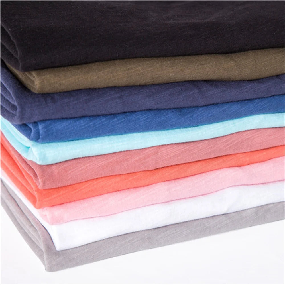 Men’s 100% Cotton Slim Fit T-Shirt – Breathable Lightweight Short Sleeve Gym & Casual Tee for Training, Fitness & Everyday Wear