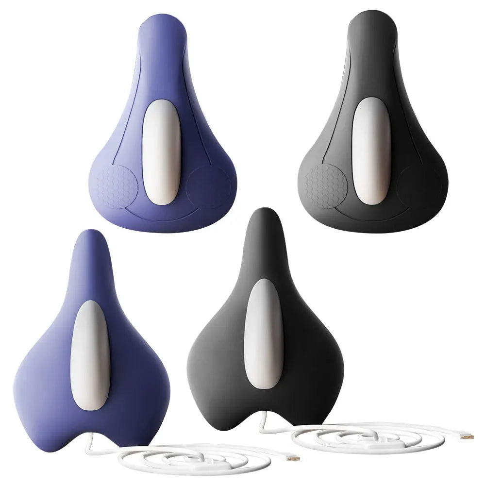 Electric Pelvic Floor Muscle Trainer – Rechargeable Kegel Exerciser & Hip Strengthening Massage Cushion for Men & Women