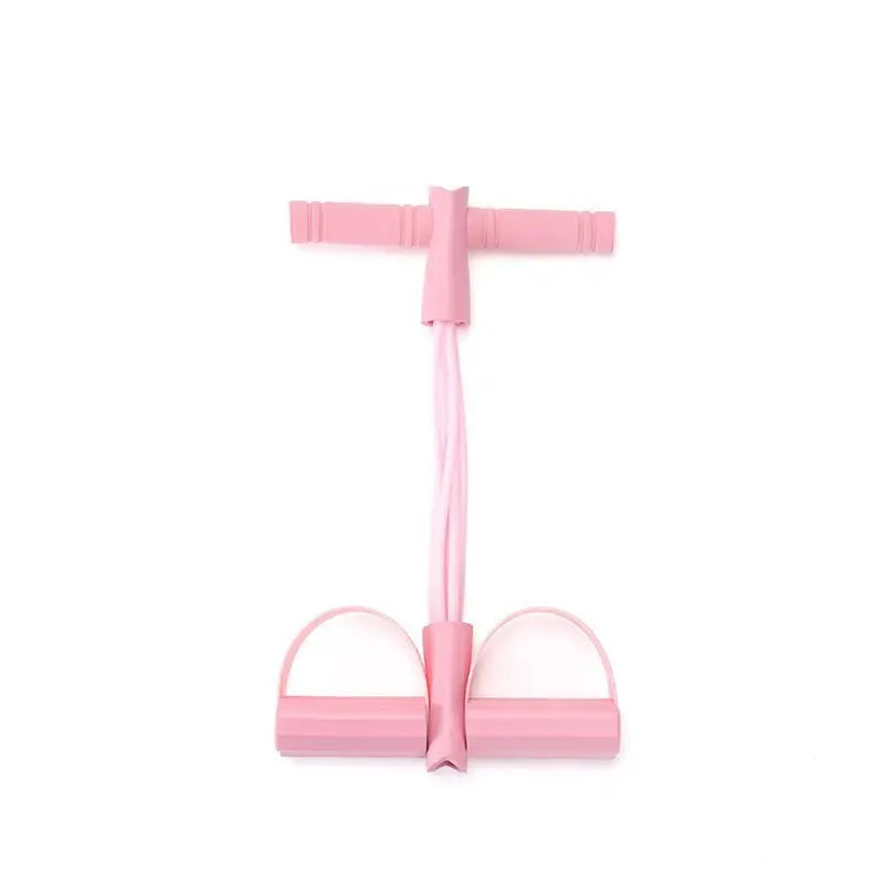 4/6-Tube Multi-Functional Resistance Tensioner – Elastic Fitness Bands for Home Workouts, Yoga, Sit-Ups & Full-Body Strength Training