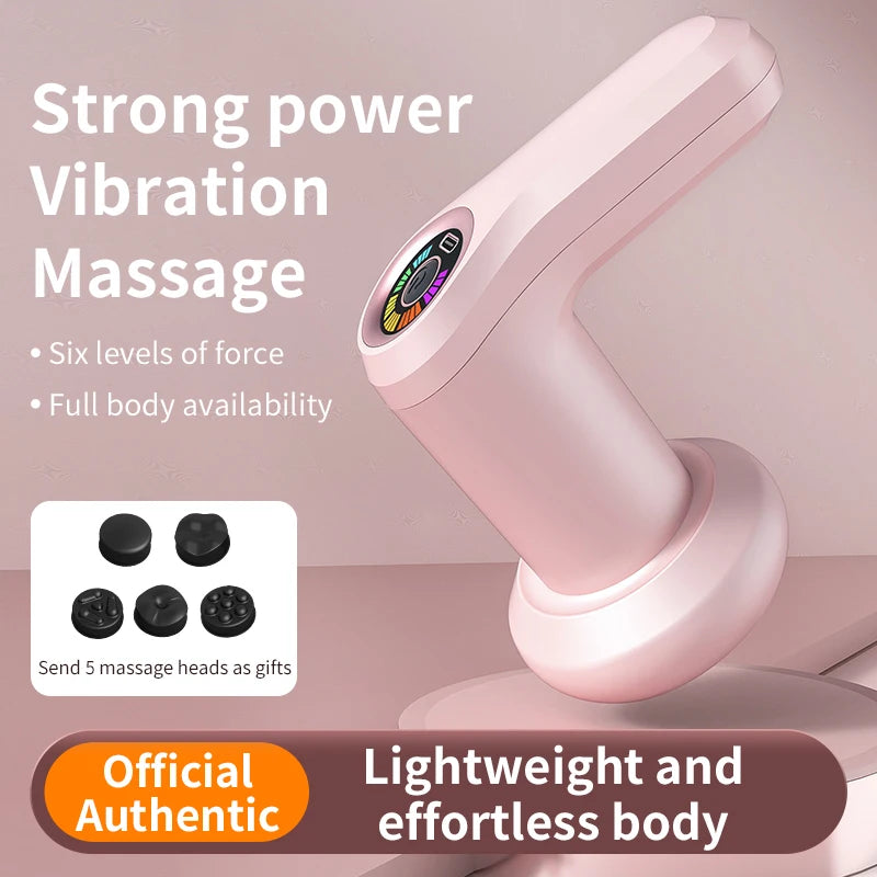 Cordless Electric Body Massager – Lymphatic Drainage & Cellulite Sculpting Machine for Neck, Back, Shoulders & Full Body