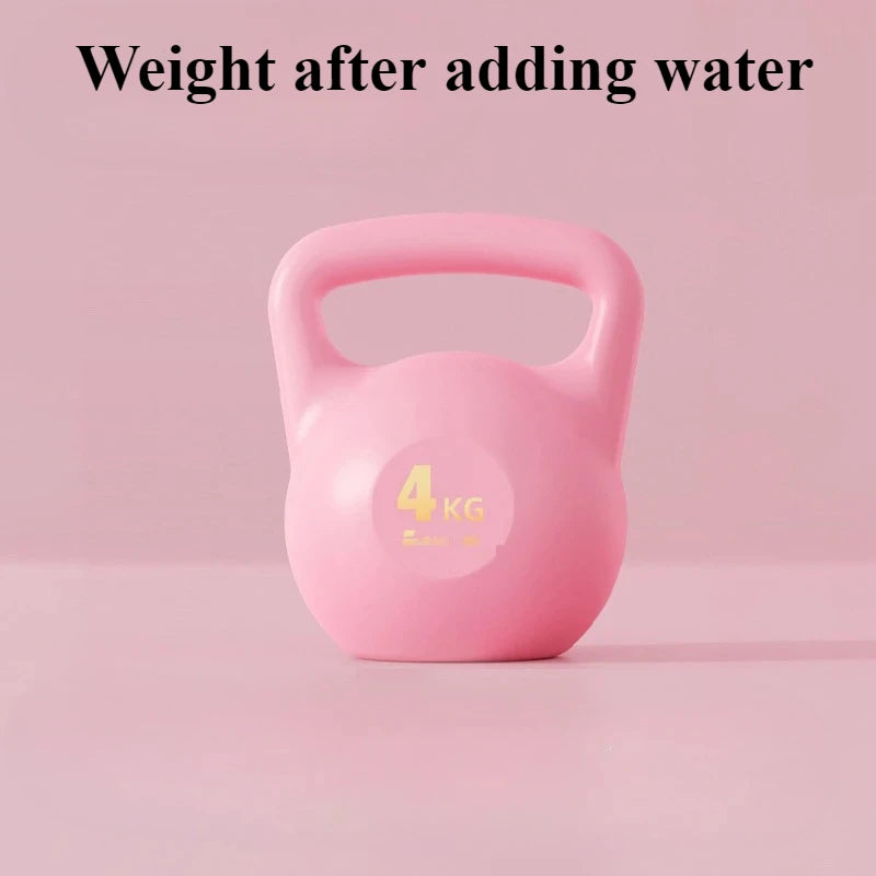 Adjustable Soft Water‑Filled Kettlebell (2–8KG) – Home Fitness, Yoga & Strength Training Weight