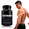 Triple Action Testosterone Booster for Men – Oyster Extract Supplement for Muscle Growth, Energy & Recovery