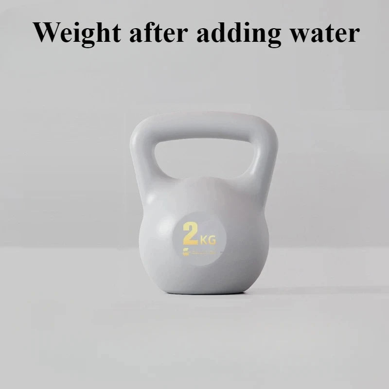 Adjustable Soft Water‑Filled Kettlebell (2–8KG) – Home Fitness, Yoga & Strength Training Weight