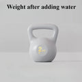 Adjustable Soft Water‑Filled Kettlebell (2–8KG) – Home Fitness, Yoga & Strength Training Weight