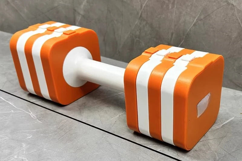 10kg Adjustable Dumbbell Set – Quick-Assembly Home Fitness Weights for Women | Arm Strength Trainer, Body Shaping & Toning Workout Equipment