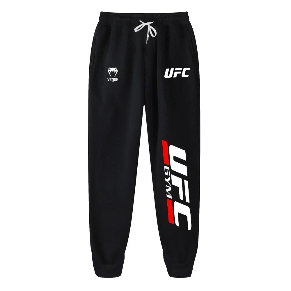 UFC 3D Printed Boxing Pants for Men & Women – Quick-Dry Breathable Sports & Training Pants (Summer 2025–26)