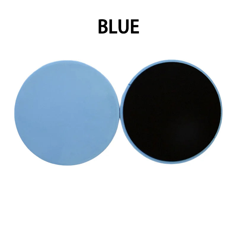 2PCS Yoga Sliding Discs – Dual-Sided Core Sliders for Abdominal & Full-Body Workouts | Fitness Gliding Pads for Yoga, Pilates, Balance & Core Training