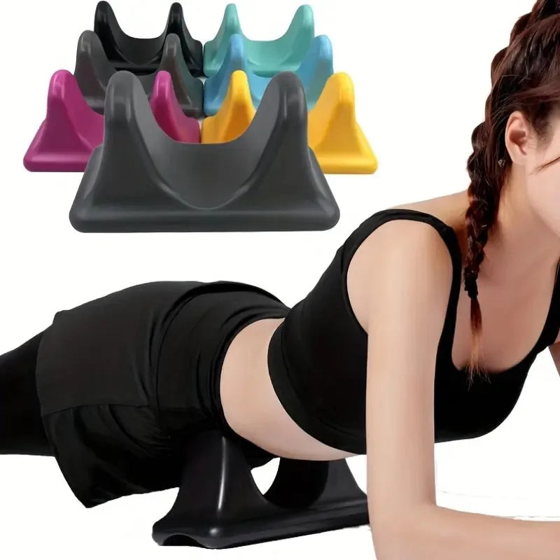 Deep Tissue Waist & Hip Muscle Relaxer Massager – Psoas Release Tool for Back Pain Relief, Body Stretching & Core Mobility | Ergonomic Design