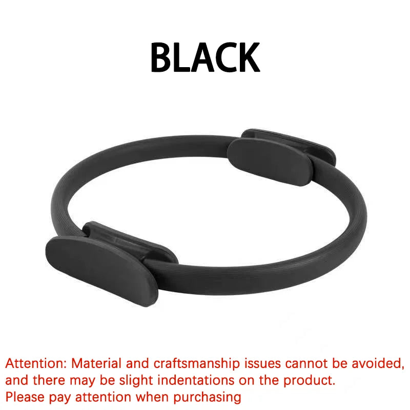 Pilates Ring Magic Circle – Resistance Fitness Circle for Toning Thighs, Abs & Legs | Strength Training Yoga Ring for Home, Gym & Studio Workouts