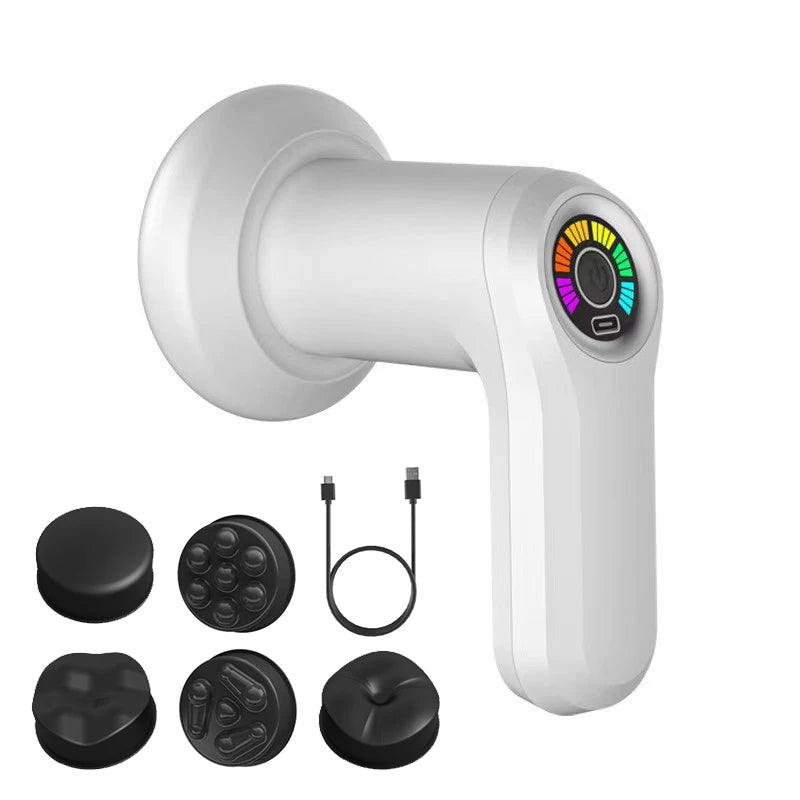 Cordless Electric Body Massager – Lymphatic Drainage & Cellulite Sculpting Machine for Neck, Back, Shoulders & Full Body