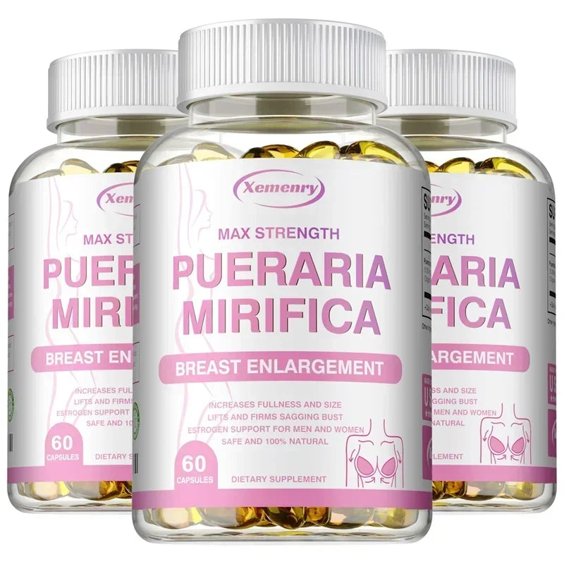 Pueraria Mirifica Capsules for Women – Hormonal Balance, Skin Elasticity & Feminine Wellness Support