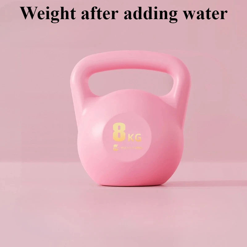 Adjustable Soft Water‑Filled Kettlebell (2–8KG) – Home Fitness, Yoga & Strength Training Weight