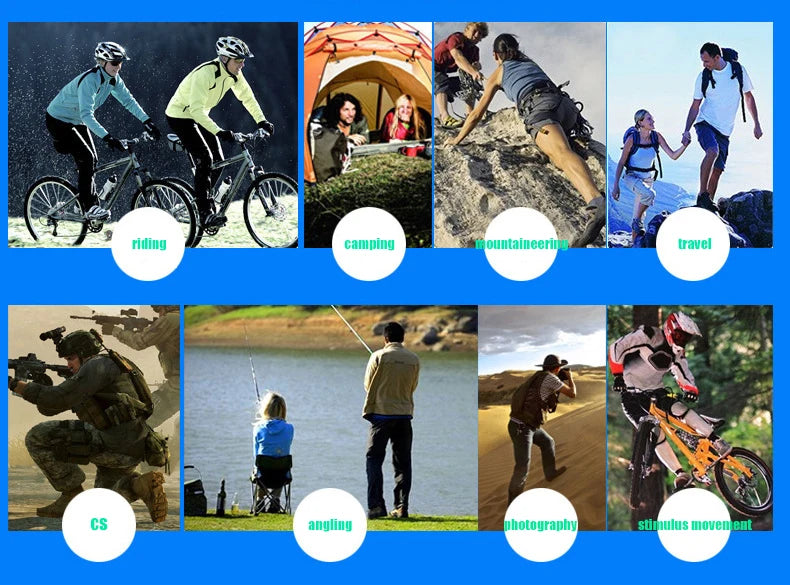 Performance Breathable Anti-Slip Fingerless Gym & Cycling Gloves for Men & Women – Shockproof Half-Finger Fitness, Fishing, Riding & Outdoor Sports Gloves