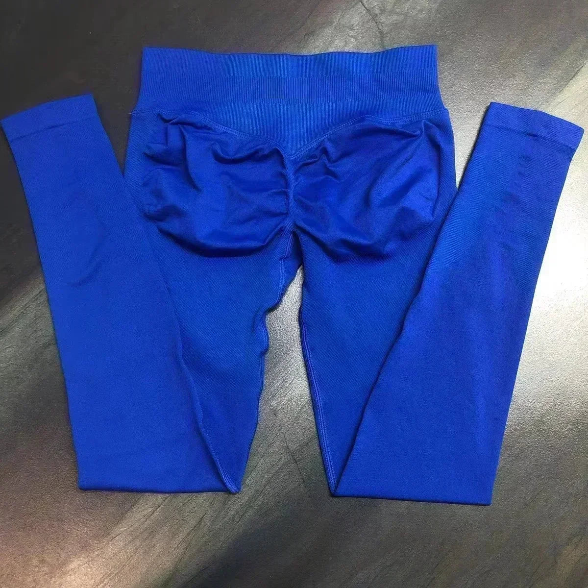 Scrunch Bum Seamless Gym Leggings for Women – Low Waist Push-Up Yoga Pants, Sweat-Wicking Workout Tights, Second-Skin Fit