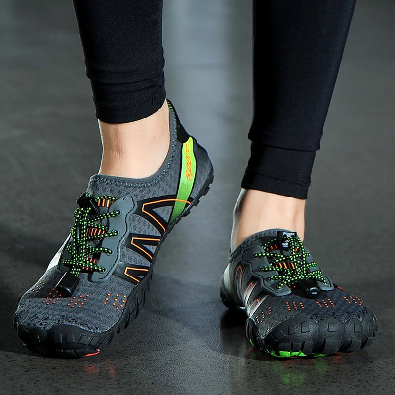 Unisex Barefoot Shoes Outdoor Men Training Running Shoes Quick-drying Swimming Aqua Shoes Lightweight Women Casual Fitness Shoes