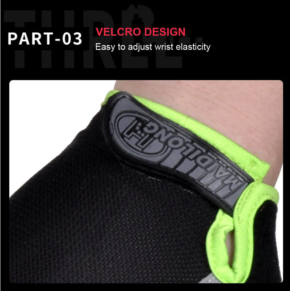 Half-Finger Fitness Gloves – Shock-Absorbing, Anti-Slip Cycling, Climbing & Outdoor Sports Gloves for Men & Women