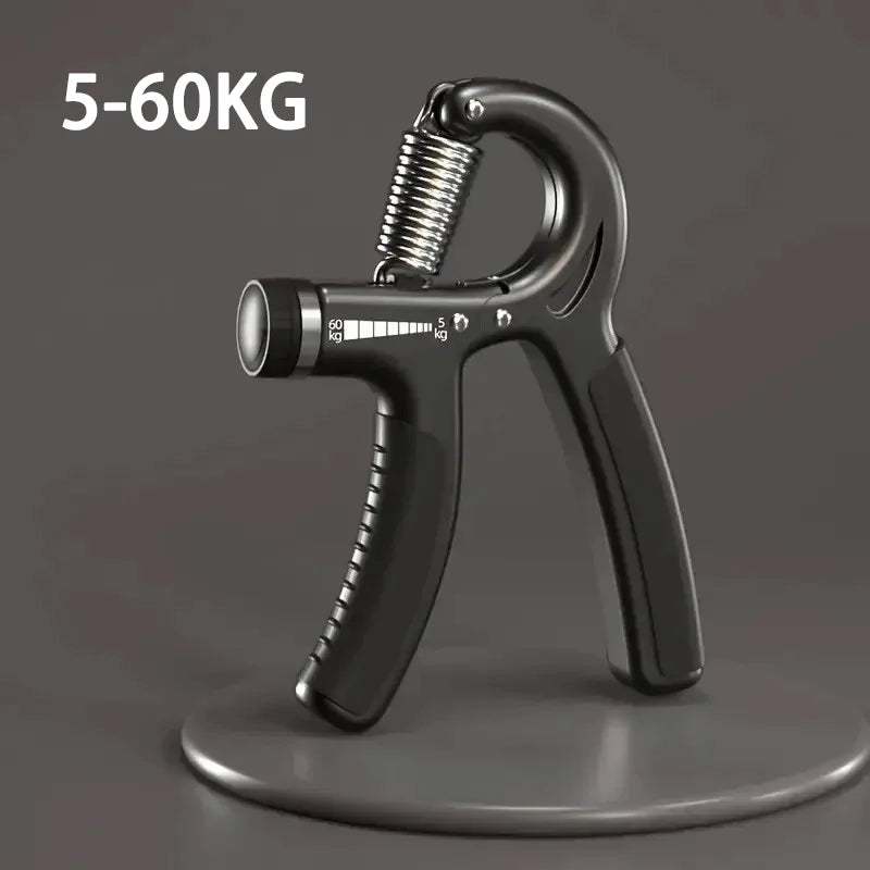 Adjustable Hand Grip Strengthener 5–150kg  Wrist & Finger Exerciser for Muscle Recovery, Forearm Training & Grip Strength