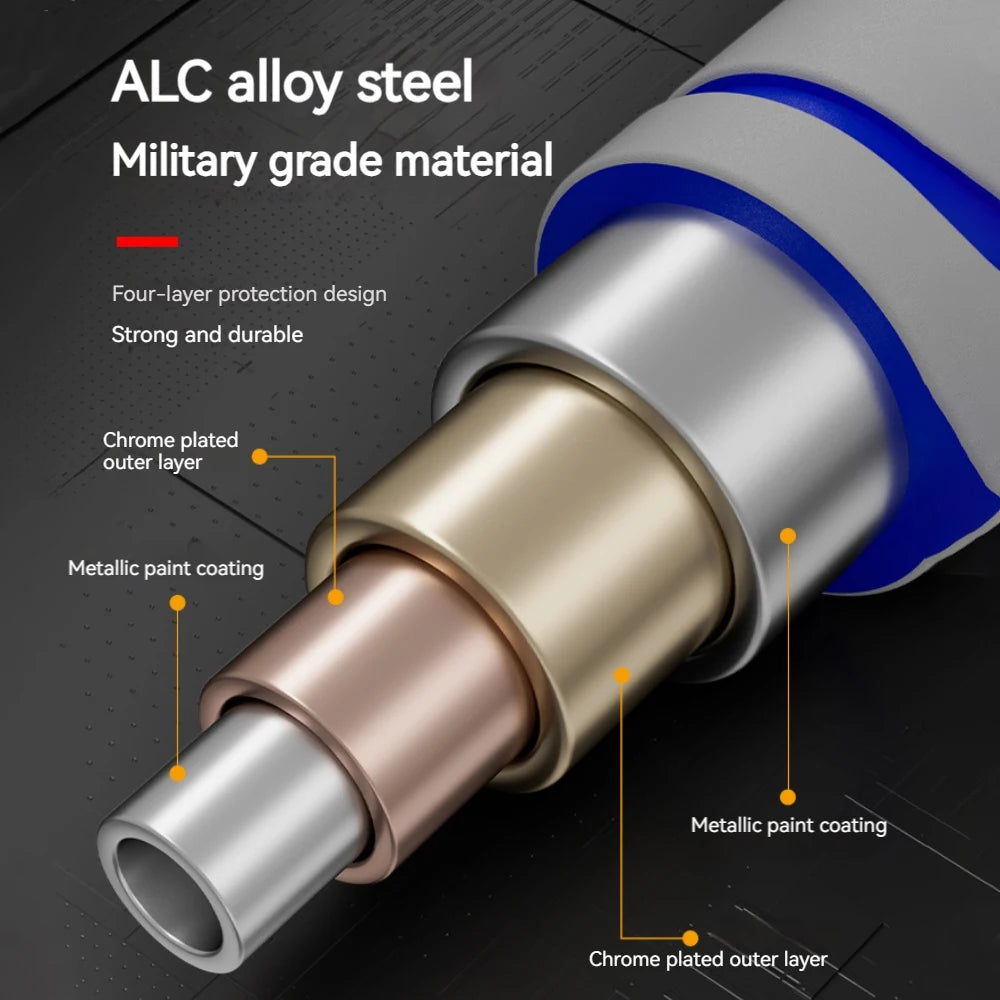 Adjustable Telescopic Doorway Pull-Up Bar – Heavy-Duty Non-Slip Chin-Up Bar for Home Gym Strength Training | No-Drill Installation for Men & Women