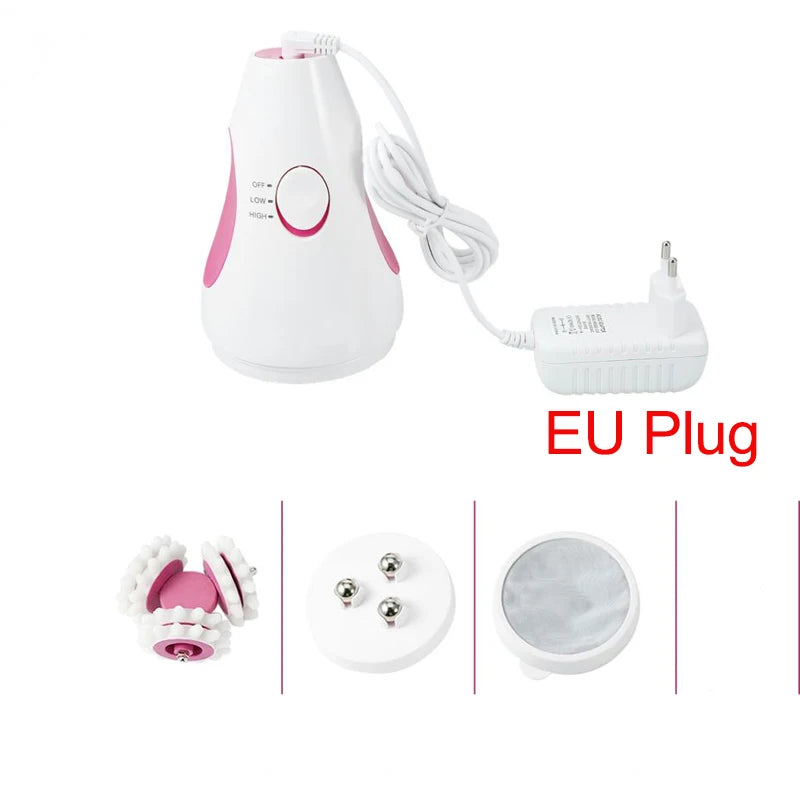 3D Electric Infrared Body Massager – Handheld Slimming Roller for Cellulite Reduction, Abdominal Toning & Full-Body Muscle Relaxation