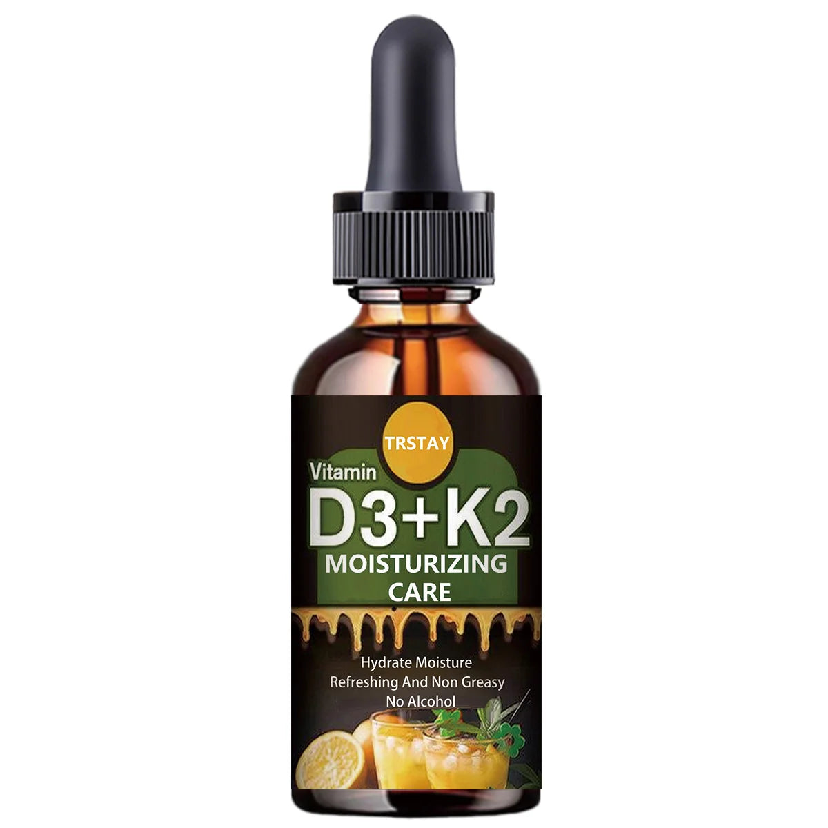 Vitamin C + D3 + K2 Supplement – Supports Muscle, Bone & Immune Health, Boosts Circulation