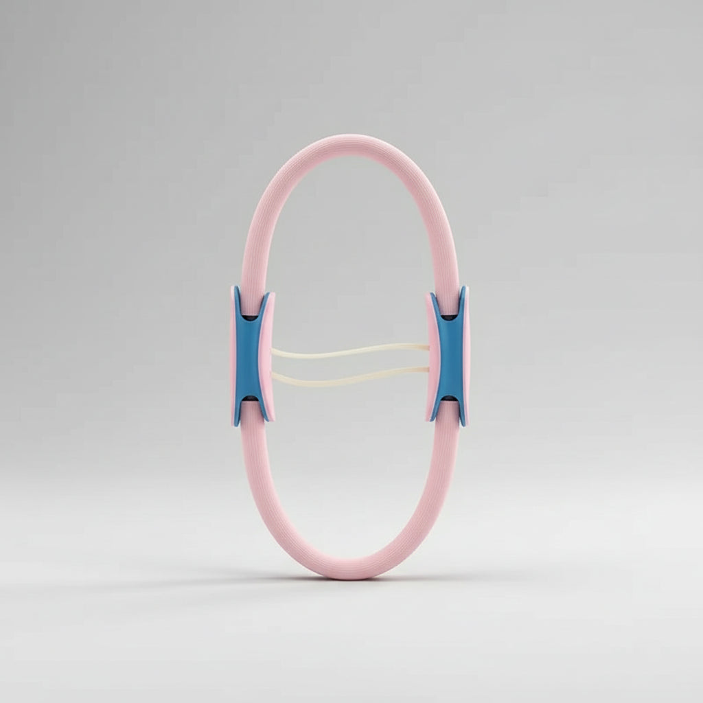 Pilates Ring Magic Circle – Resistance Fitness Circle for Toning Thighs, Abs & Legs | Strength Training Yoga Ring for Home, Gym & Studio Workouts