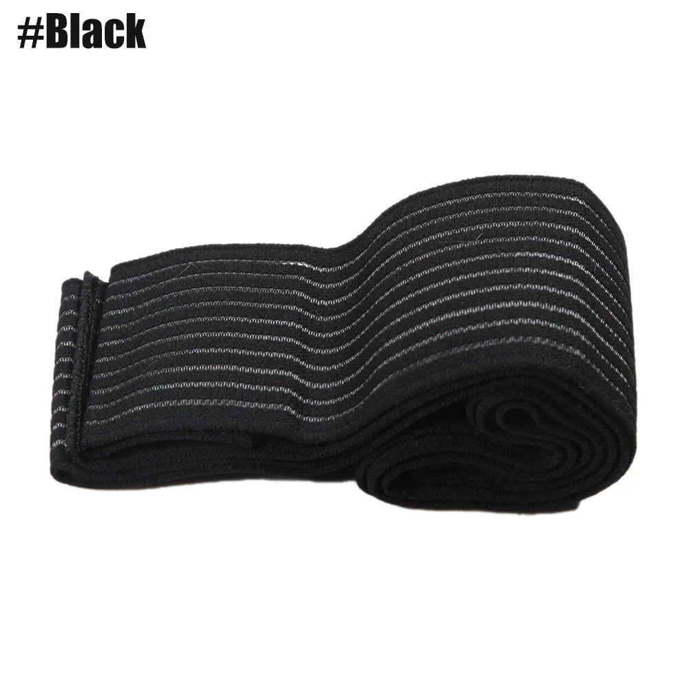 Elastic Compression Bandage Wrap (40–200cm) – Adjustable Knee, Elbow, Leg & Joint Support Strap for Sports, Fitness & Recovery