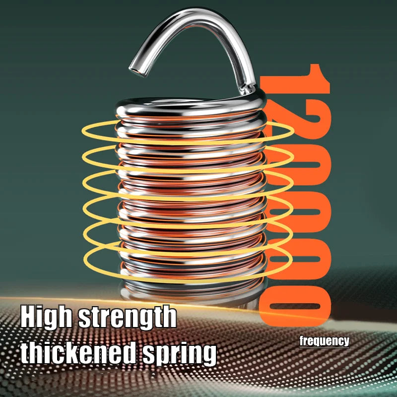 5–150kg Adjustable Hand Grip Strengthener – Grip Trainer for Rehabilitation, Muscle Enhancement & Strength Workouts