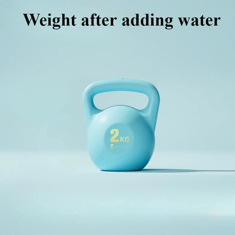 Adjustable Soft Water‑Filled Kettlebell (2–8KG) – Home Fitness, Yoga & Strength Training Weight