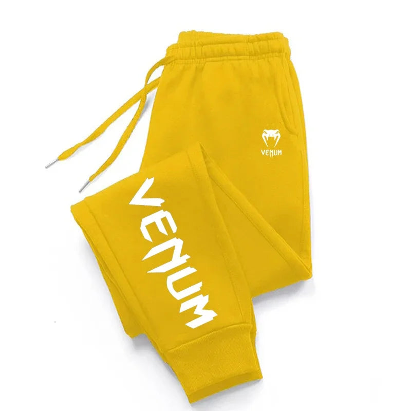 Men’s Fleece Sweatpants – Warm Athletic Joggers for Gym, Running & Casual Wear | Autumn & Winter Sports Pants