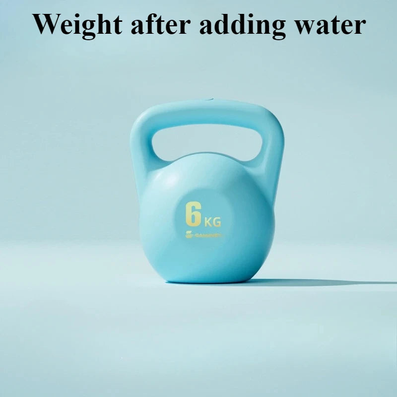 Adjustable Soft Water‑Filled Kettlebell (2–8KG) – Home Fitness, Yoga & Strength Training Weight