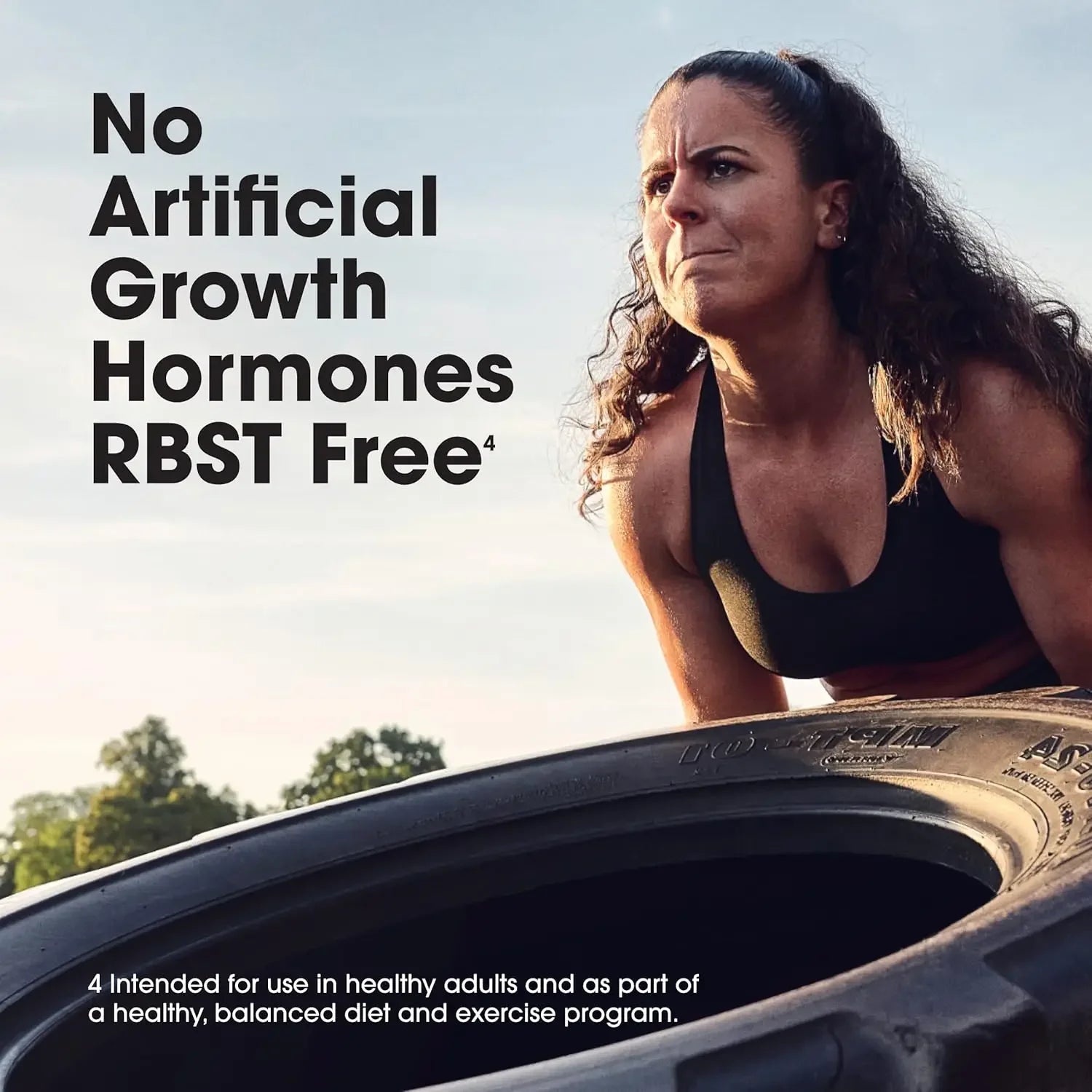 Dark Chocolate Grass-Fed Whey Protein Powder – 100% Pure Sports Nutrition for Muscle Growth, Strength & Recovery