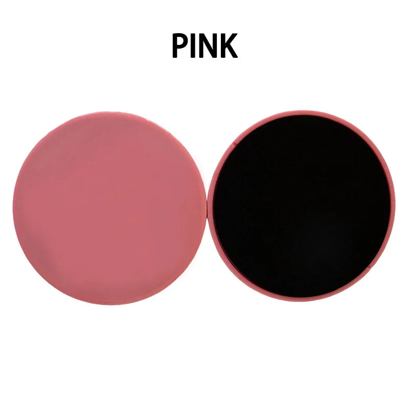 2PCS Yoga Sliding Discs – Dual-Sided Core Sliders for Abdominal & Full-Body Workouts | Fitness Gliding Pads for Yoga, Pilates, Balance & Core Training