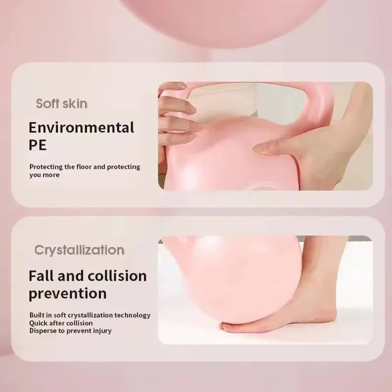 Adjustable Soft Water‑Filled Kettlebell (2–8KG) – Home Fitness, Yoga & Strength Training Weight