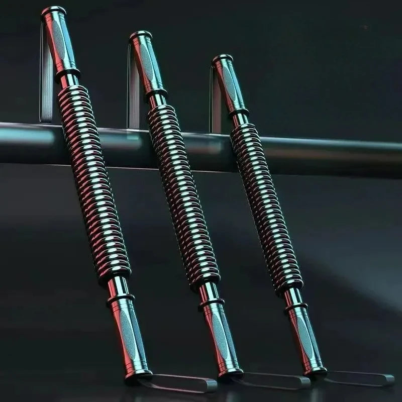 50kg Arm Strength Bar Spring Chest Expander – Adjustable Upper Body Resistance Trainer for Arms, Chest & Shoulder Workouts