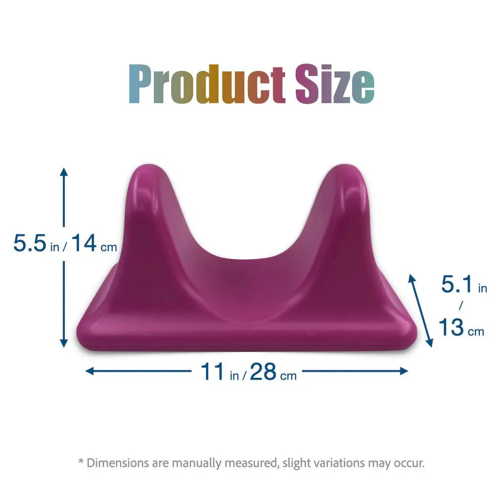 Deep Tissue Waist & Hip Muscle Relaxer Massager – Psoas Release Tool for Back Pain Relief, Body Stretching & Core Mobility | Ergonomic Design