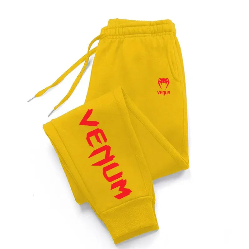 Men’s Fleece Sweatpants – Warm Athletic Joggers for Gym, Running & Casual Wear | Autumn & Winter Sports Pants