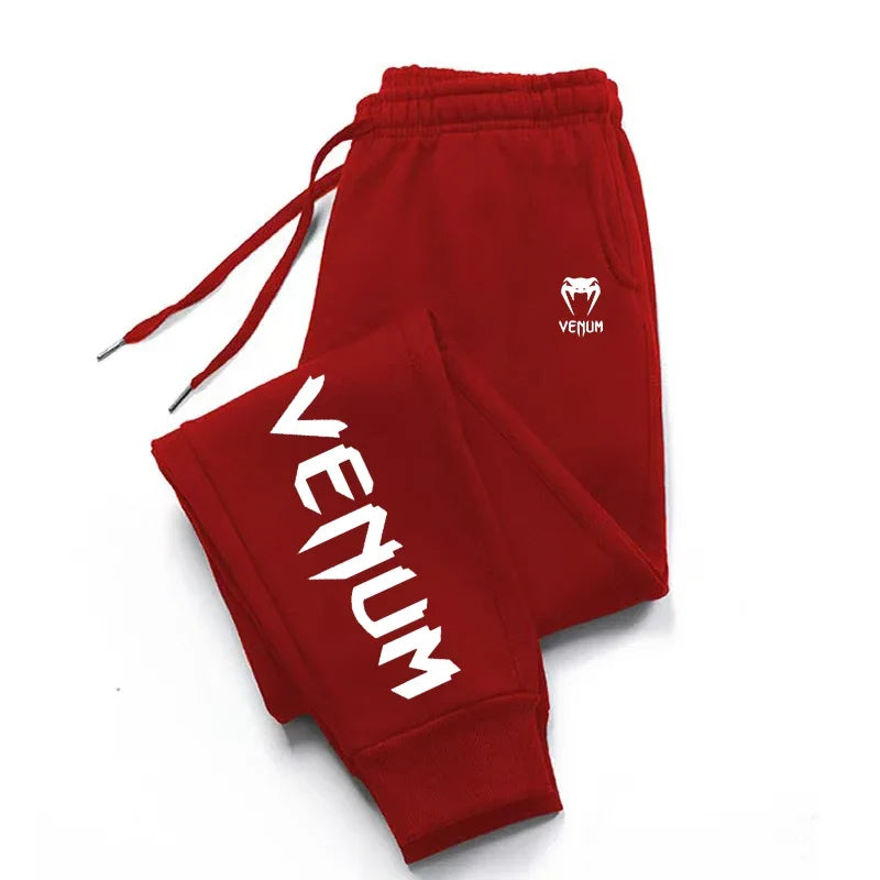 Men’s Fleece Sweatpants – Warm Athletic Joggers for Gym, Running & Casual Wear | Autumn & Winter Sports Pants