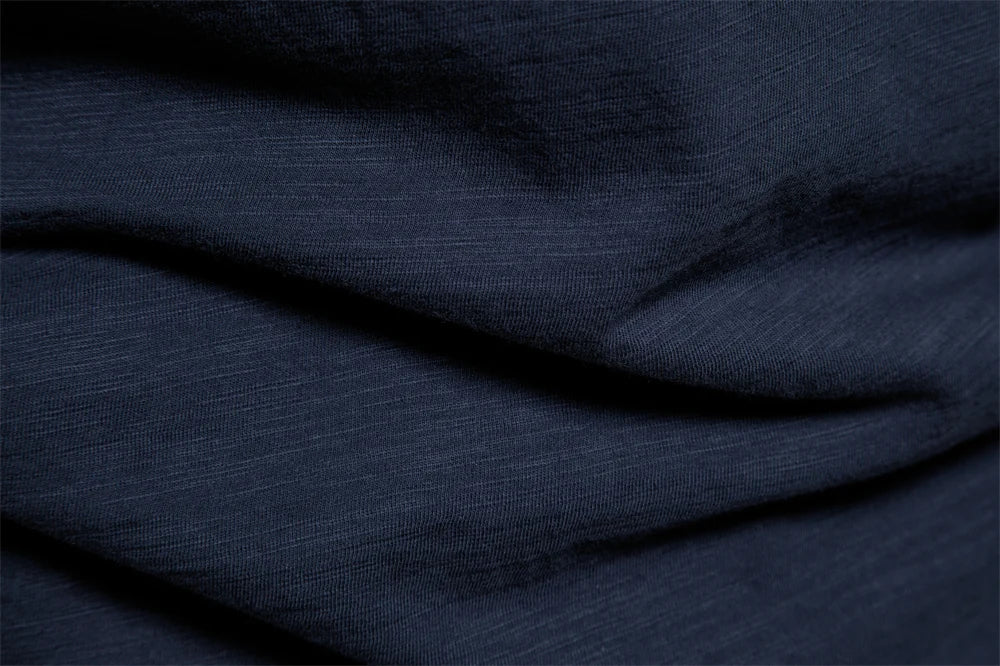 Men’s 100% Cotton Slim Fit T-Shirt – Breathable Lightweight Short Sleeve Gym & Casual Tee for Training, Fitness & Everyday Wear