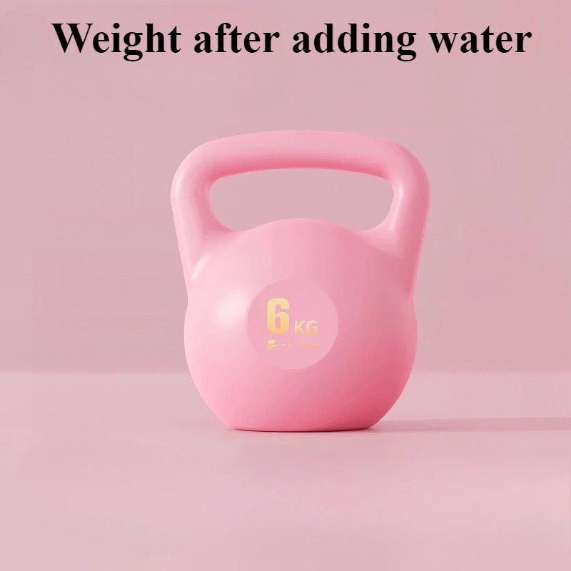 Adjustable Soft Water‑Filled Kettlebell (2–8KG) – Home Fitness, Yoga & Strength Training Weight