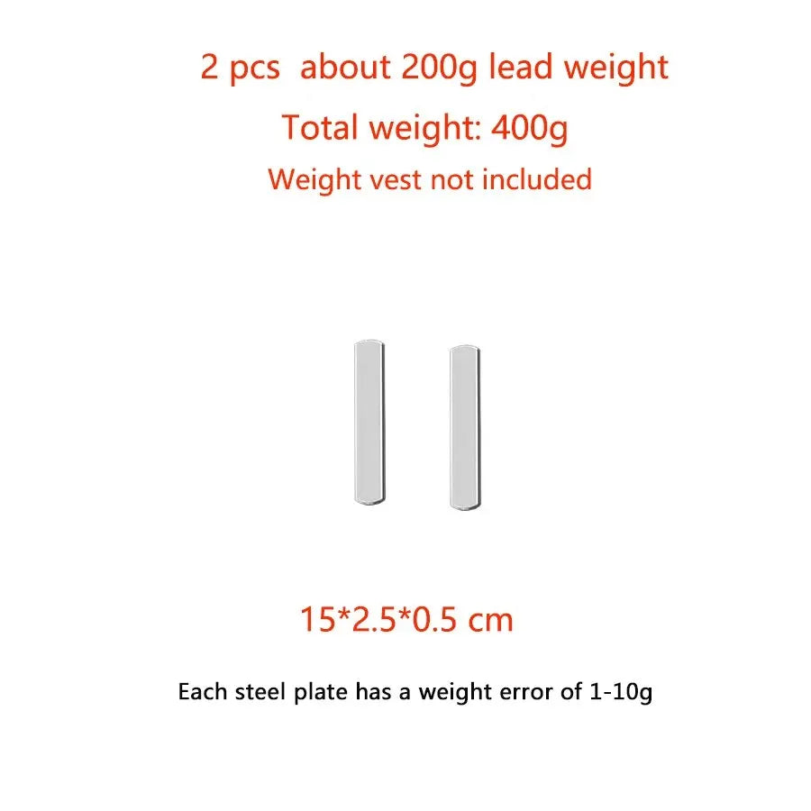 20KG Adjustable Weighted Training Vest Set – Empty Weight Bags for Running, Fitness, Strength Training | Chest, Arm & Leg Weight Pouches